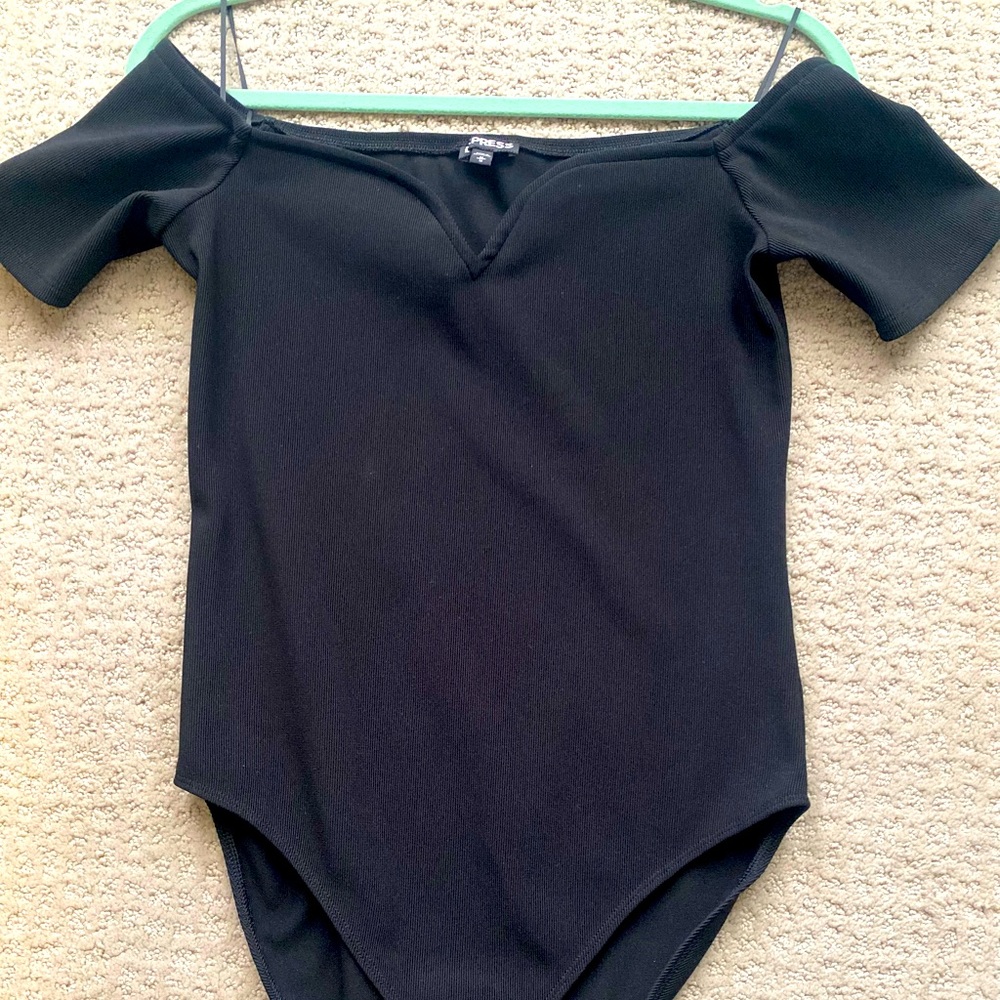Cute New Off The Shoulder Bodysuit!